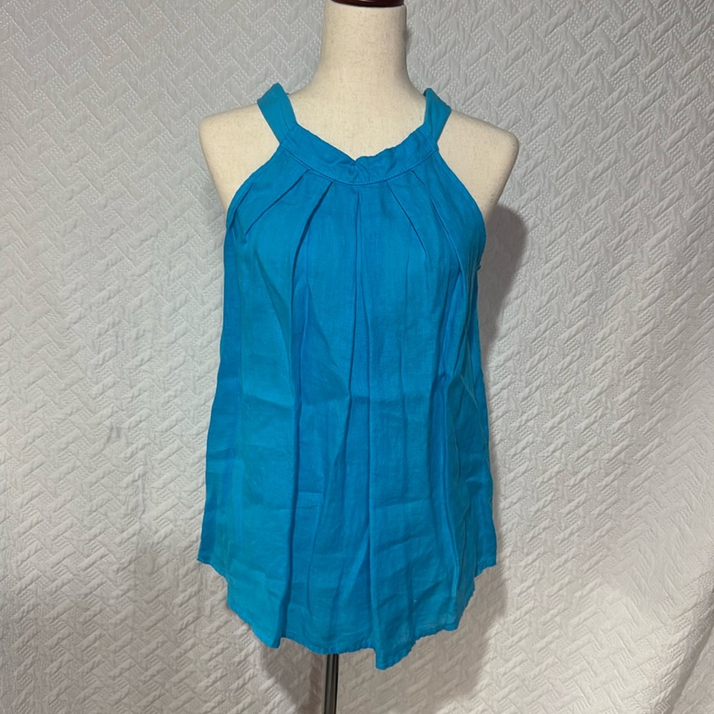 Linen Top Small Pit To Pit 18”